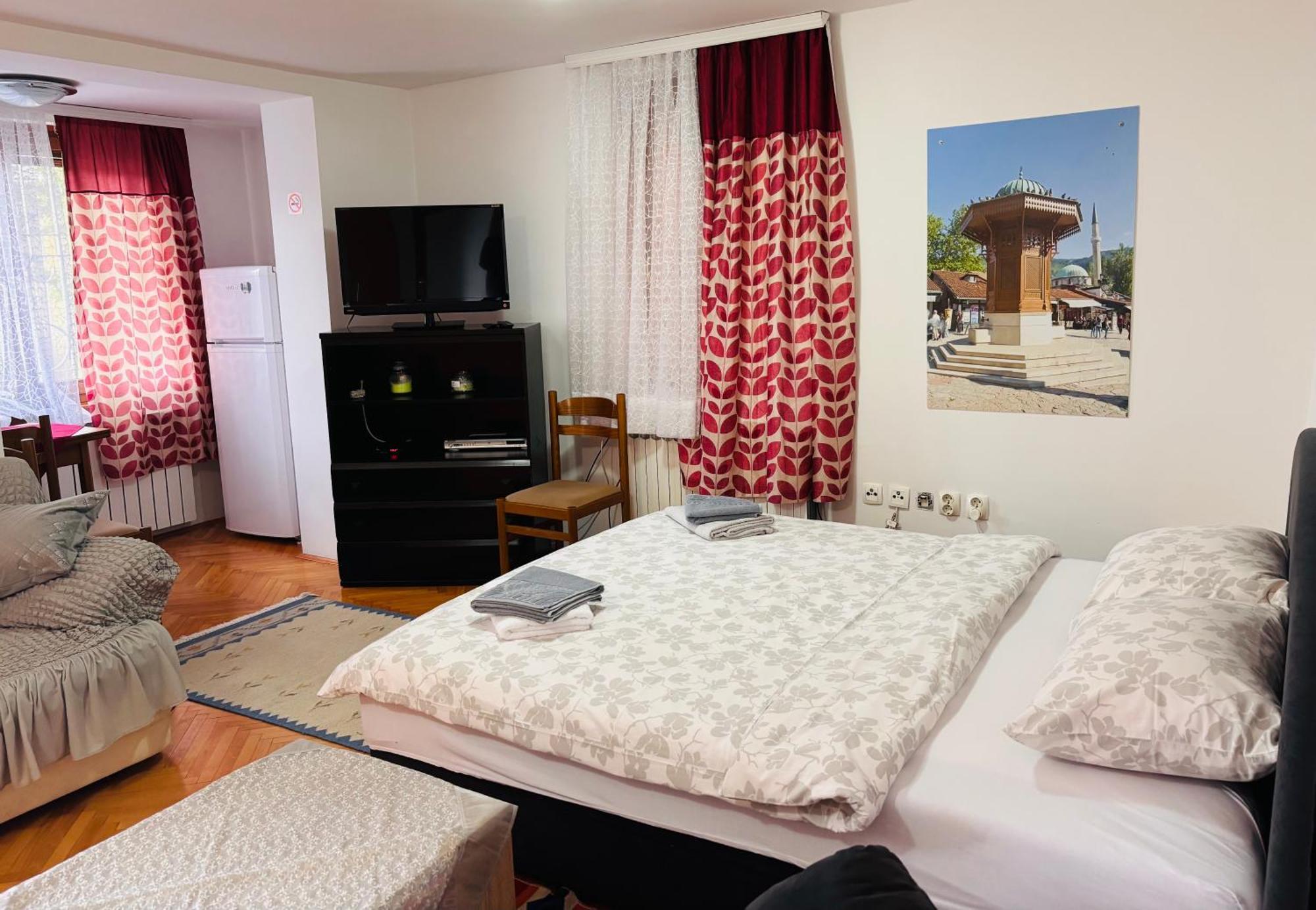 Apartments Kira Sarajevo Bagian luar foto