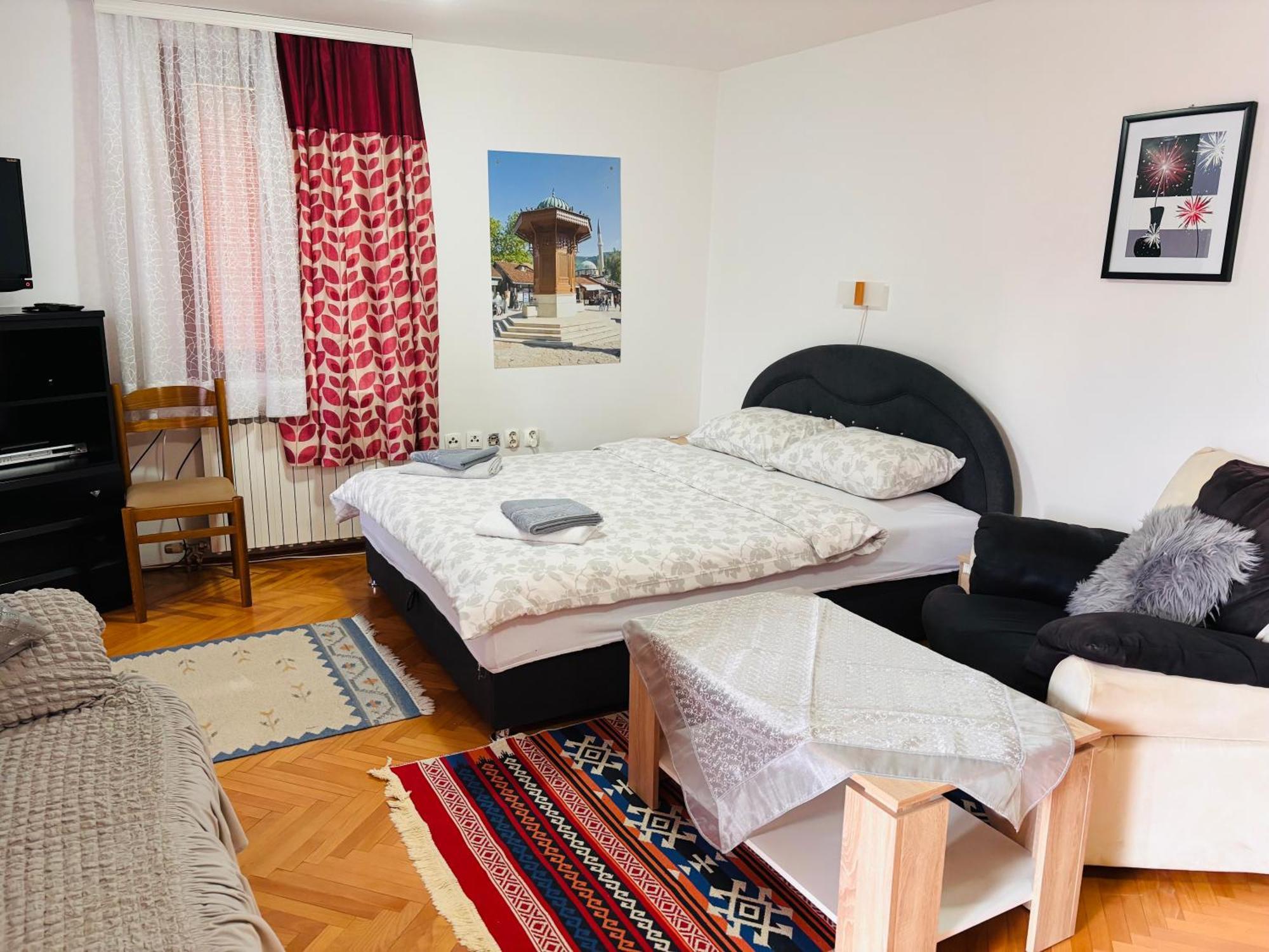 Apartments Kira Sarajevo Bagian luar foto